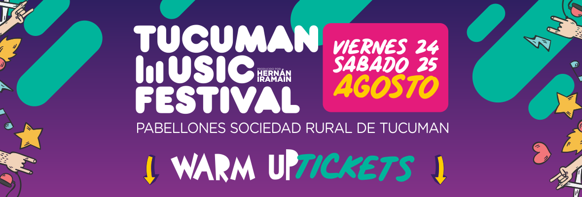 Tucumán Music Festival 2018